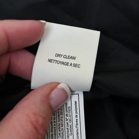 Maralyn & Me Women's XL Gray Plaid Lined Coat - Picture 10 of 10